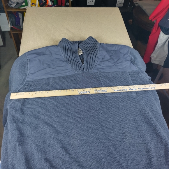 Duluth Men's Size 2xl Double Knit Sweater Cabin Wear - Picture 9 of 11